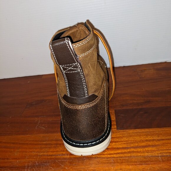 KEEN Utility Men's San Jose 6" Soft Toe Wedge Work - Size 10 Wide, Coffee Bean - Picture 9 of 14